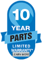 We stand behind our Cooling company's work in Lake Hopatcong NJ with a 10 year parts warranty.